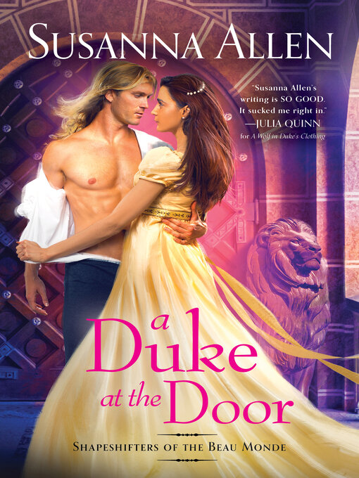 Title details for A Duke at the Door by Susanna Allen - Available